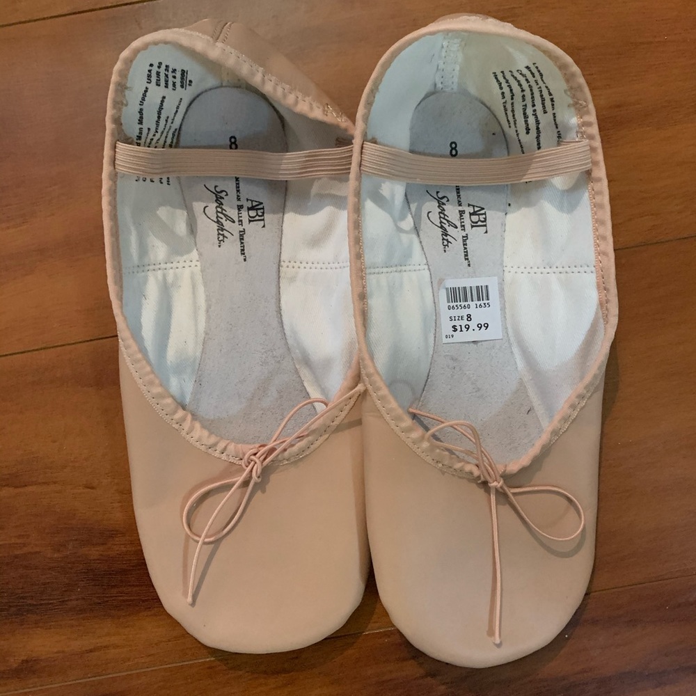 Girls Ballet Slippers
